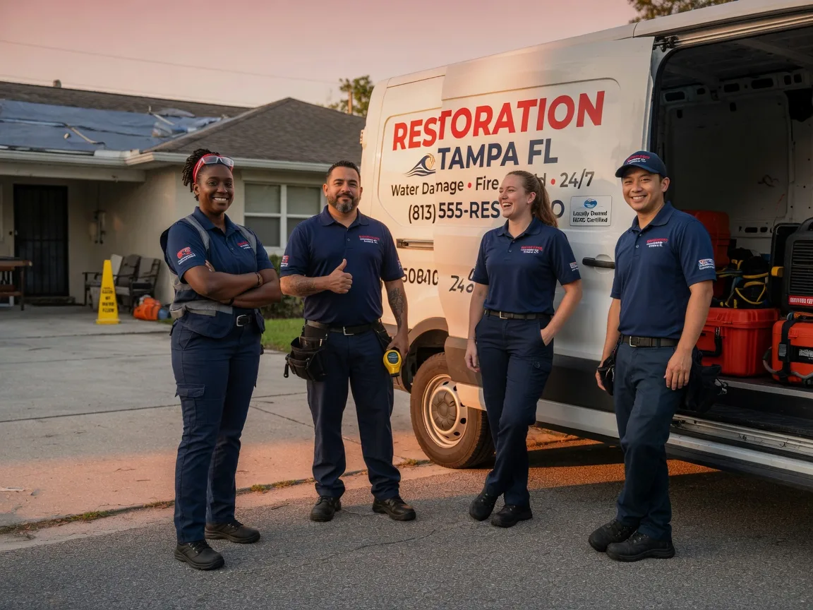 Water Damage Restoration company in Church Road, VA
