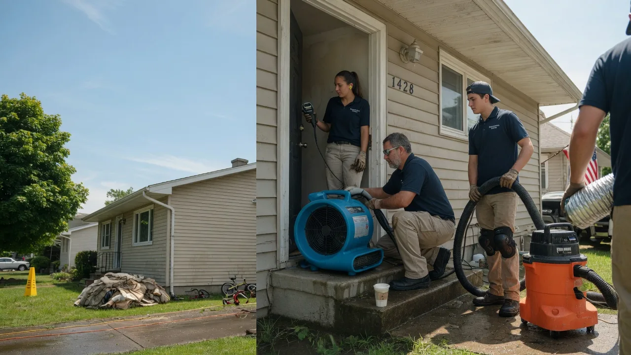 Water Damage Restoration in Church Road, VA near me